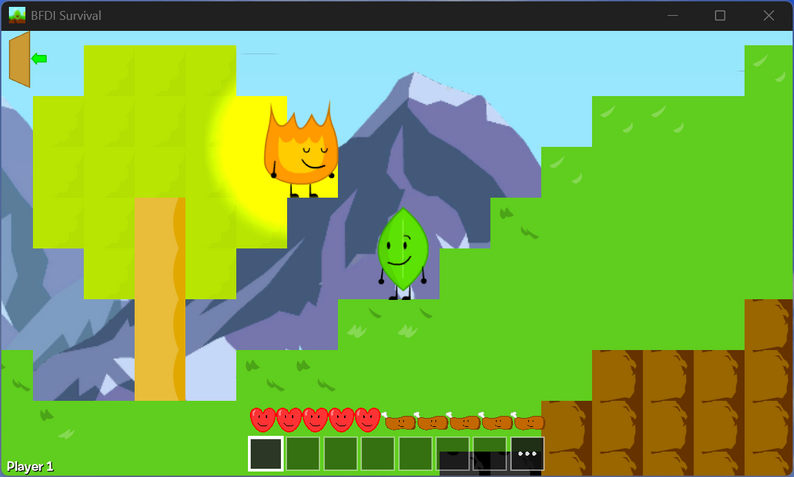 BFDI Survival by Beefydle