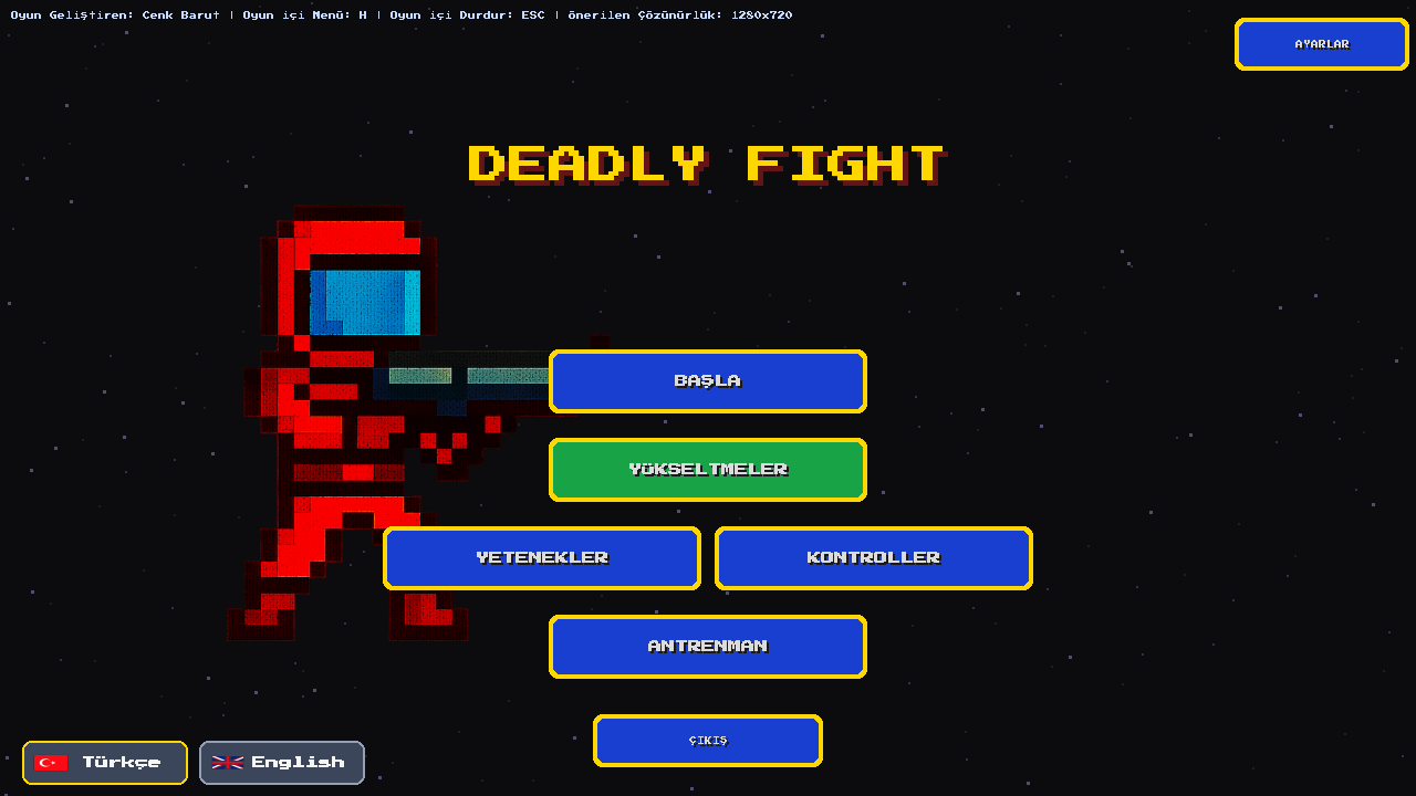 Screenshot 2 for Deadly Fight