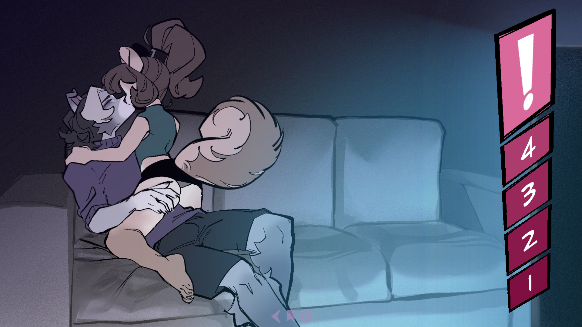 Screenshot 3 for Baddies & Blueballs