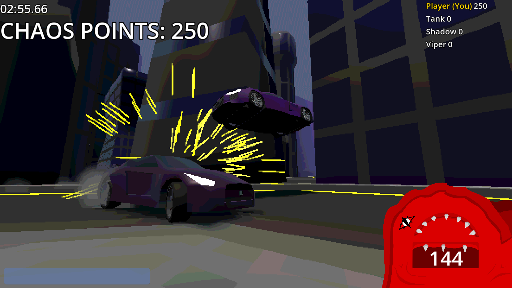 Screenshot 3 for History Of Racers: Chaos (DEMO)