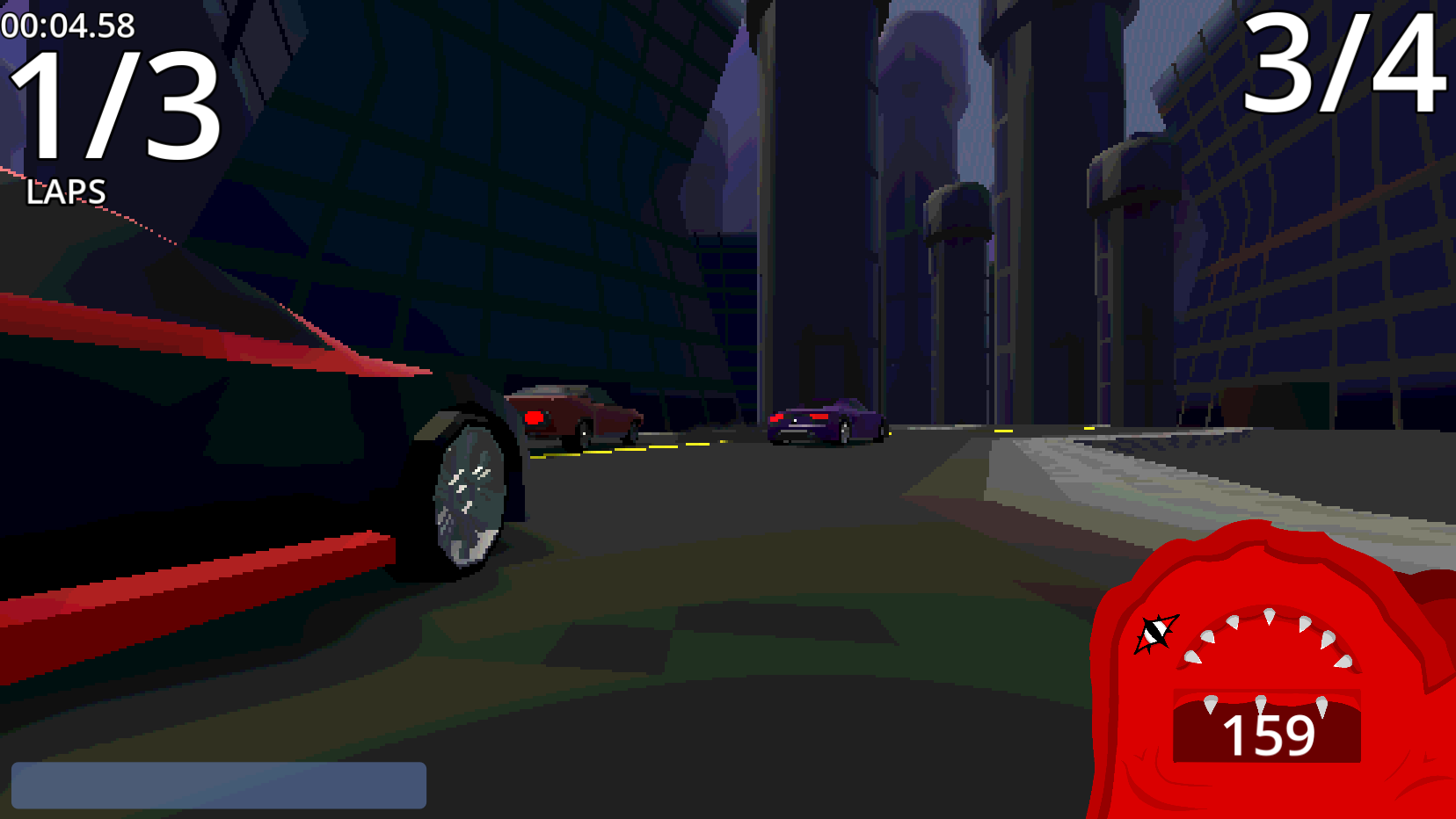 Screenshot 6 for History Of Racers: Chaos (DEMO)