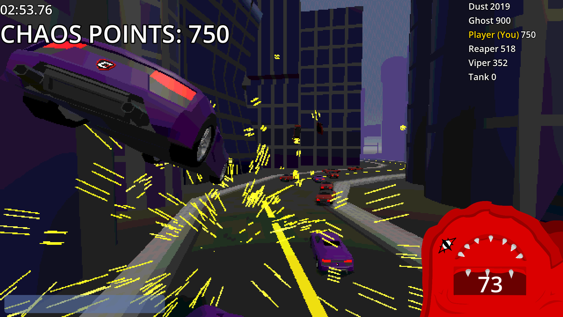 Screenshot 2 for History Of Racers: Chaos (DEMO)