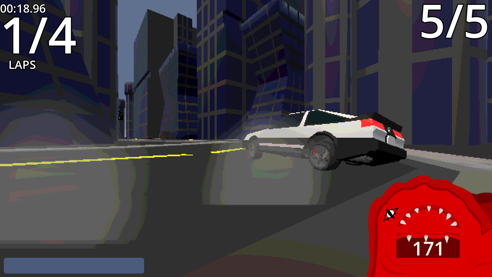 Screenshot 4 for History Of Racers: Chaos (DEMO)