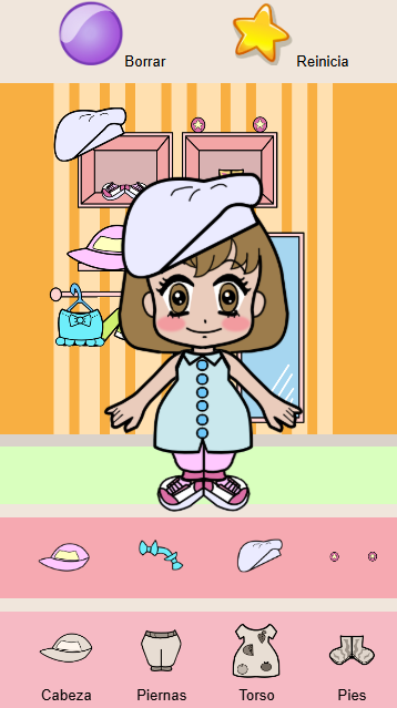 Screenshot 2 for El vestidor de Candy Chic