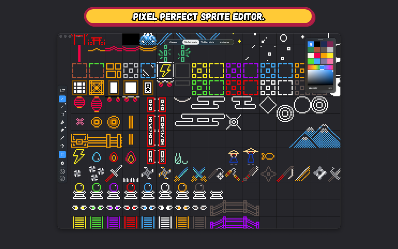 TilePix – Pixel Art Tilemap & Level Editor for iPad & Mac by ...