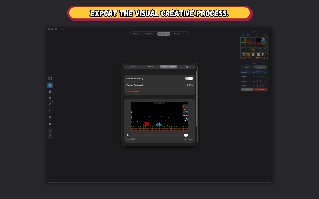 TilePix – Pixel Art Tilemap & Level Editor for iPad & Mac by ...