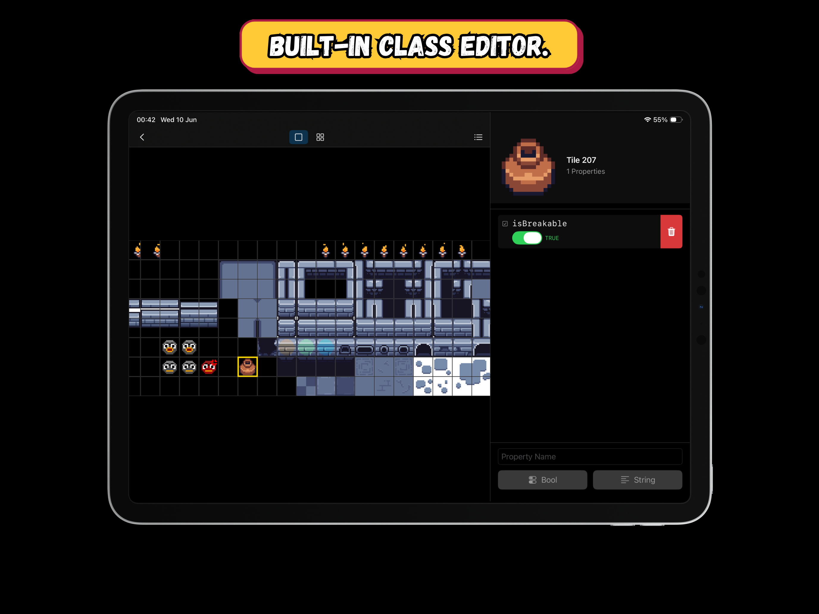TilePix – Pixel Art Tilemap & Level Editor for iPad & Mac by ...