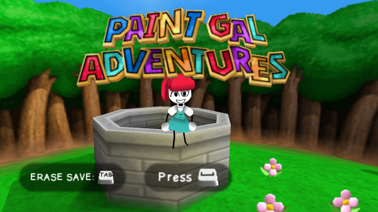 Screenshot 2 for Paint Gal Adventures