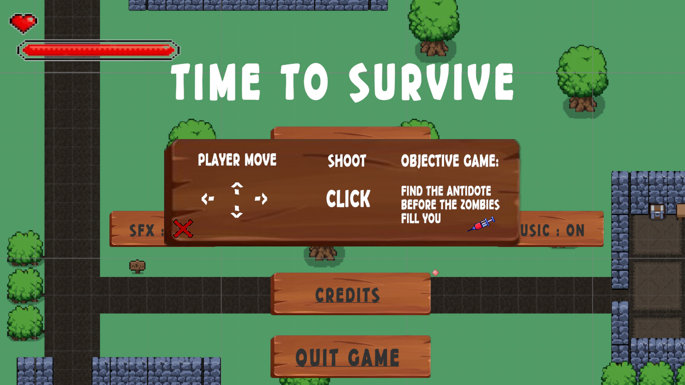 Time2go Survival Time To Survive by ChrisLesser