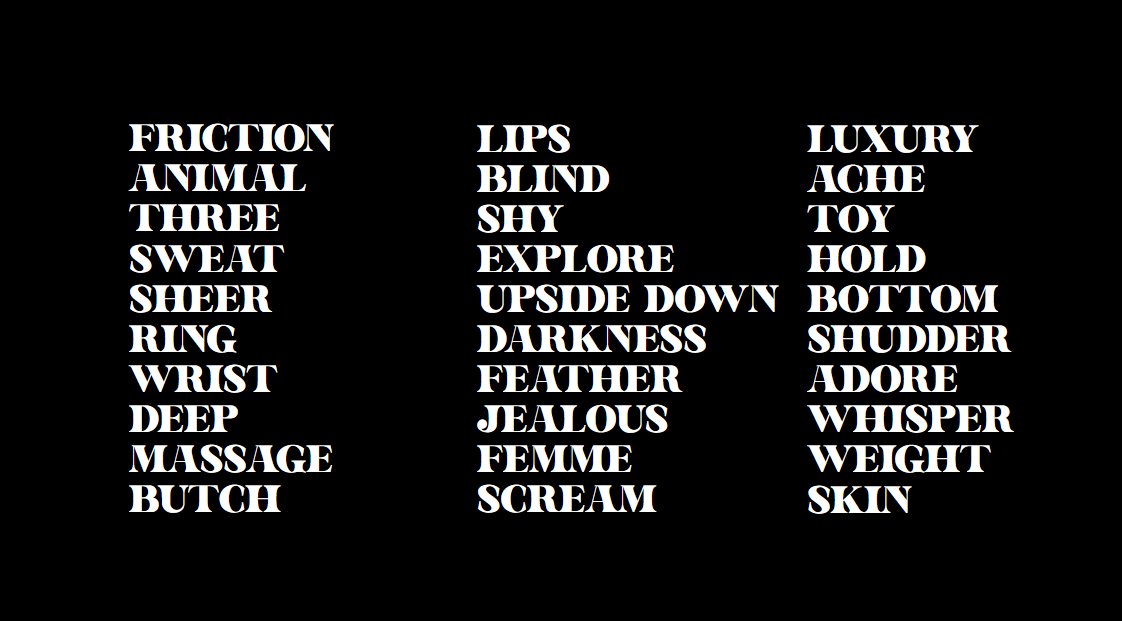 Screenshot 3 for Kinktober 2024