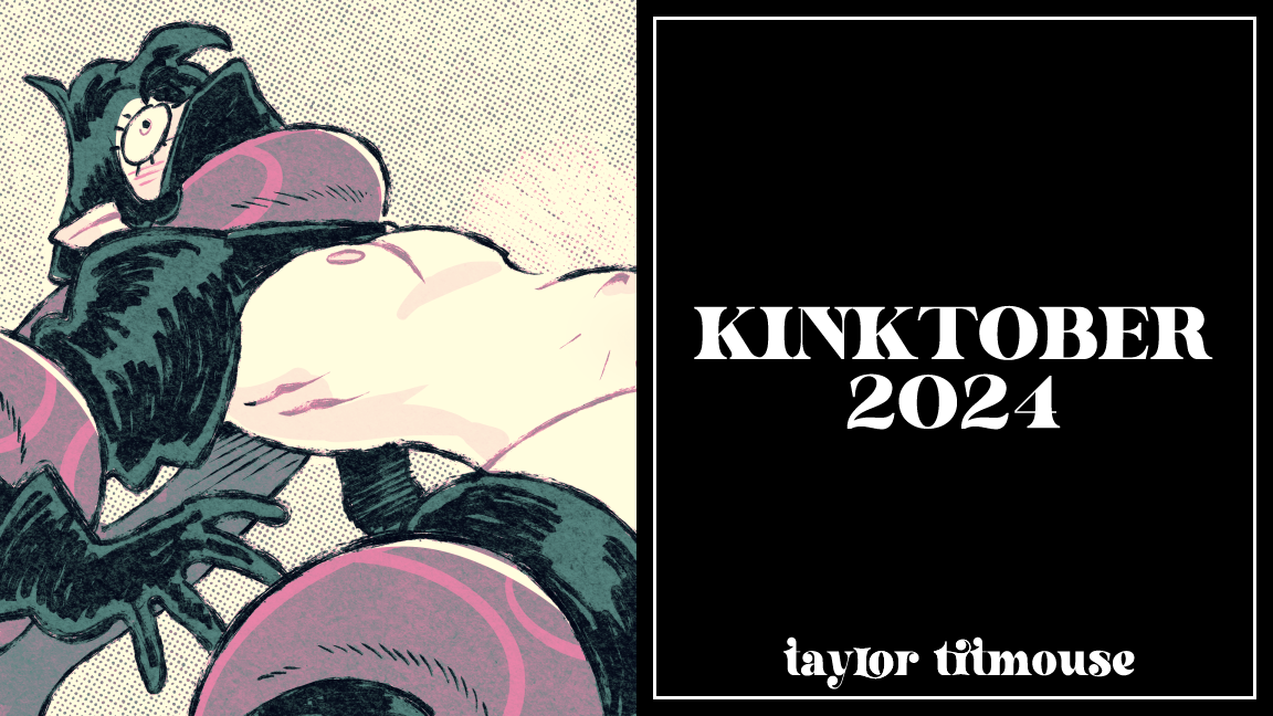 Screenshot 2 for Kinktober 2024