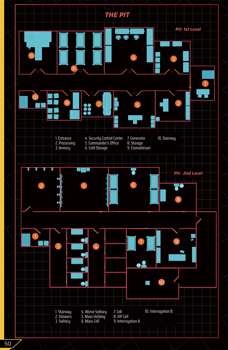 Screenshot 5 for Dead Hand: A Street Wolves Campaign for Savage Worlds