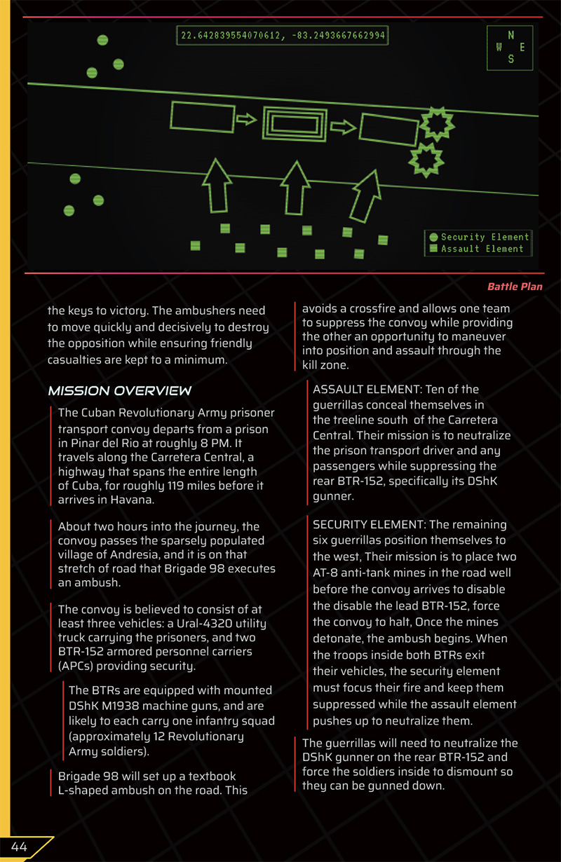 Screenshot 3 for Dead Hand: A Street Wolves Campaign for Savage Worlds