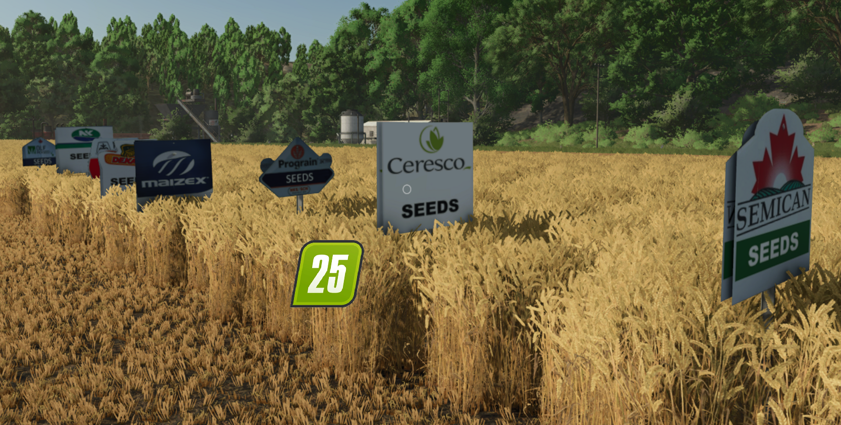 Screenshot 3 for North American Field Sign Pack 1