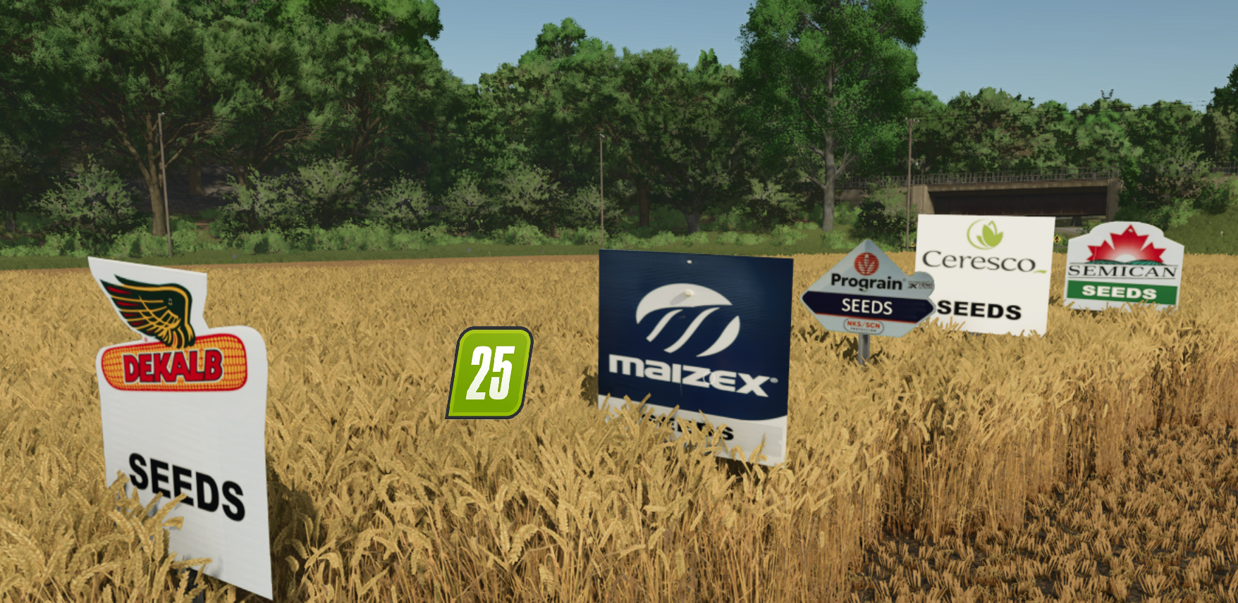 Screenshot 4 for North American Field Sign Pack 1