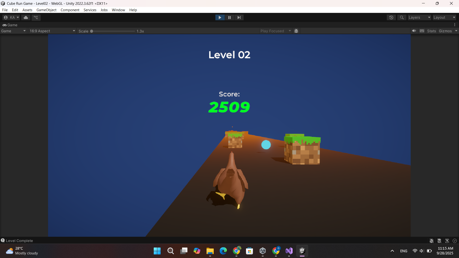Chicken Run by Abhishek1.g