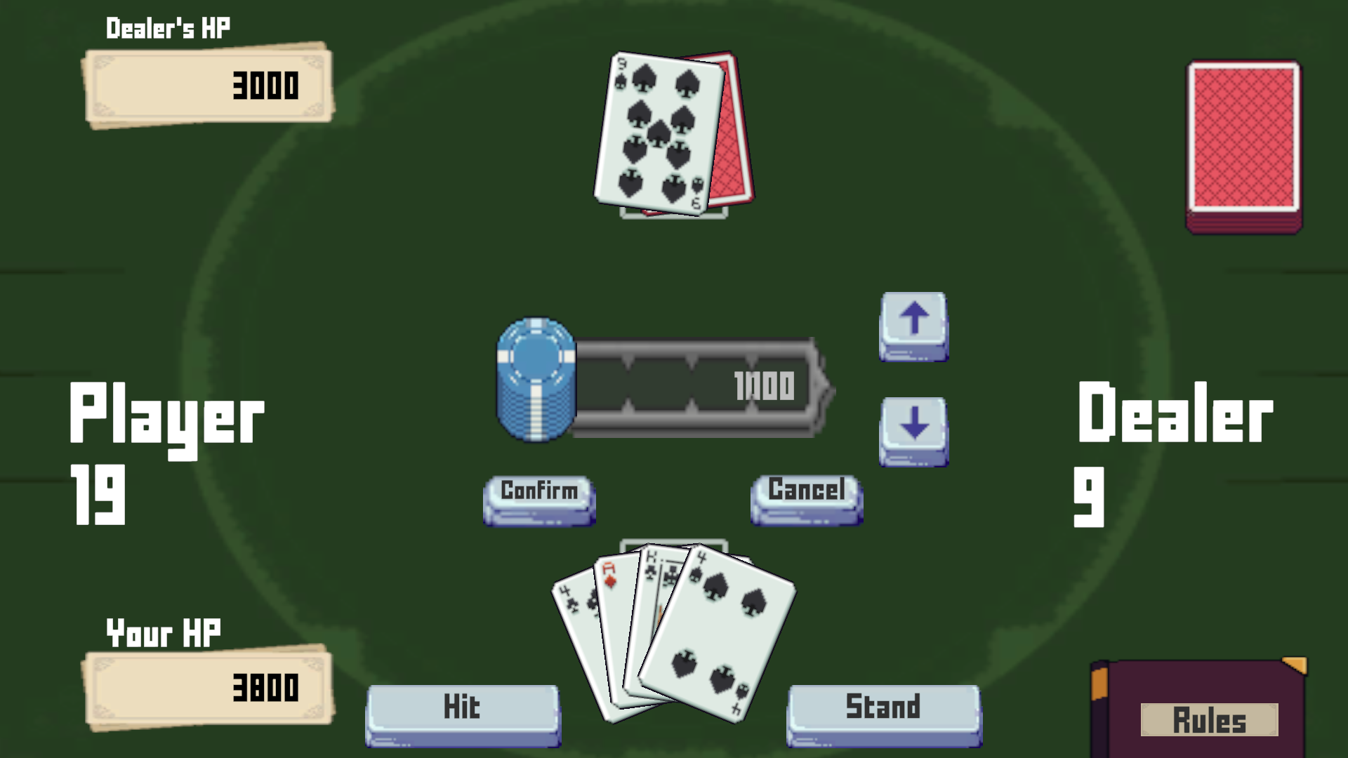 Screenshot 3 for BLACKJACKish