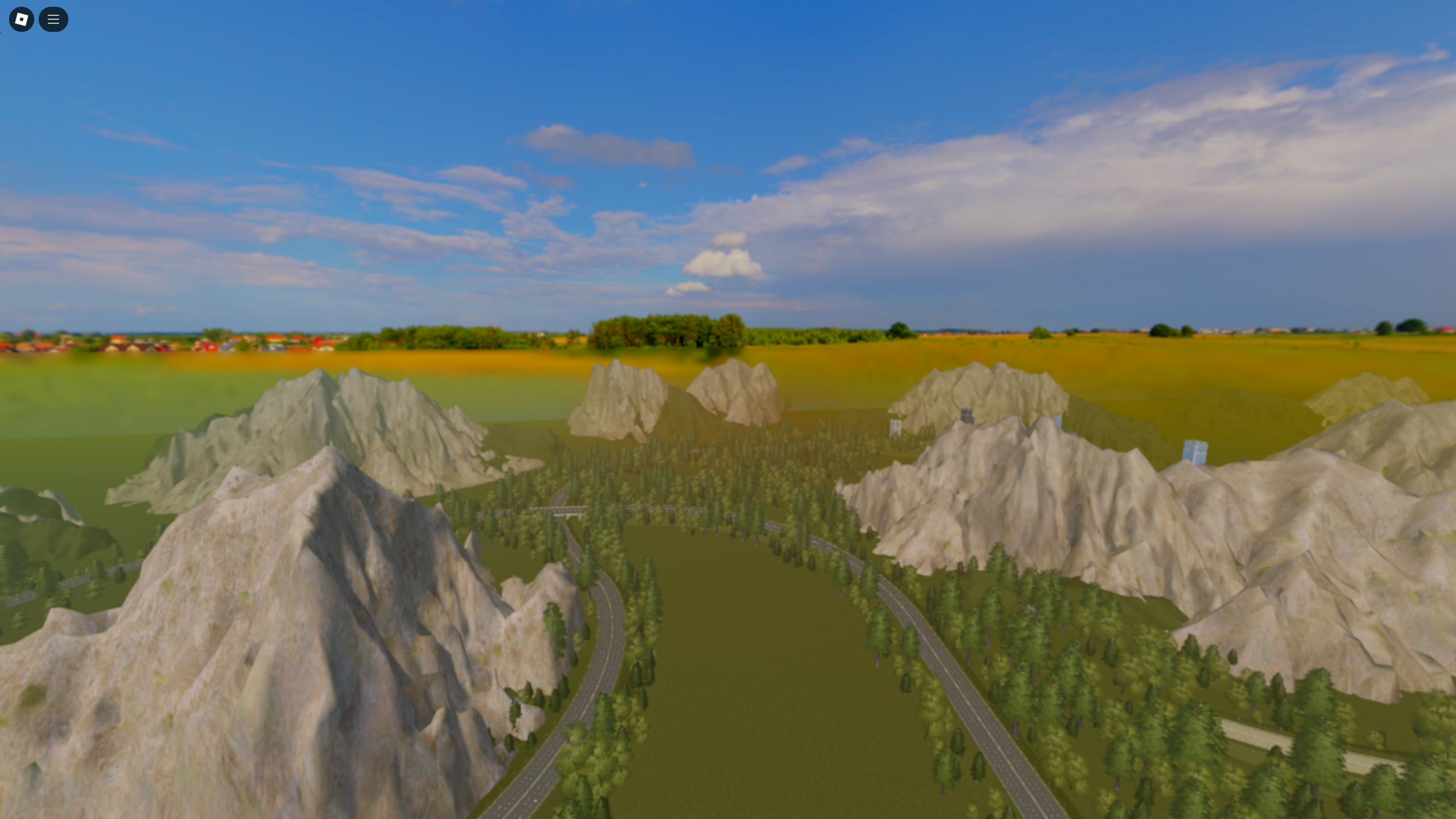 Roblox Driving Map – Complete Highway System & Vehicle Showcase World ...