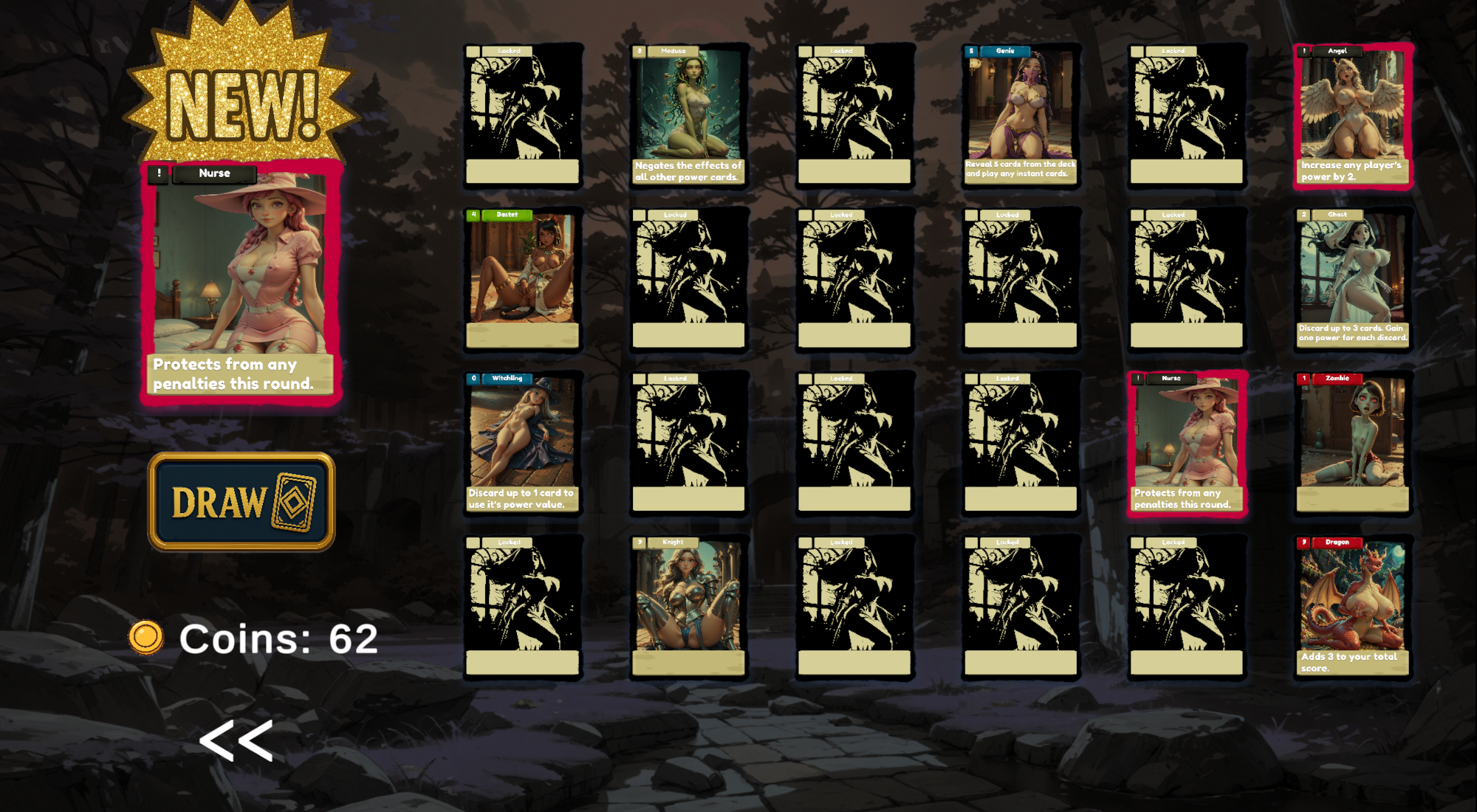 Horny Little Witches screenshot 3