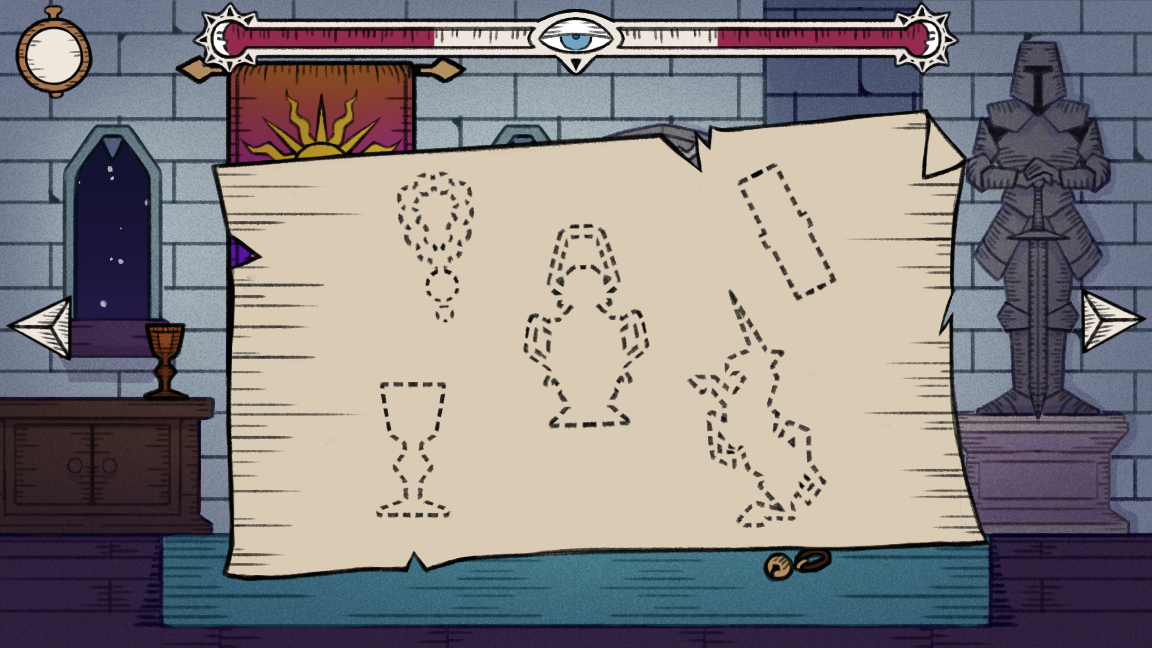 Screenshot 3 for In the Debt of the Night - Ludum Dare Jam 58