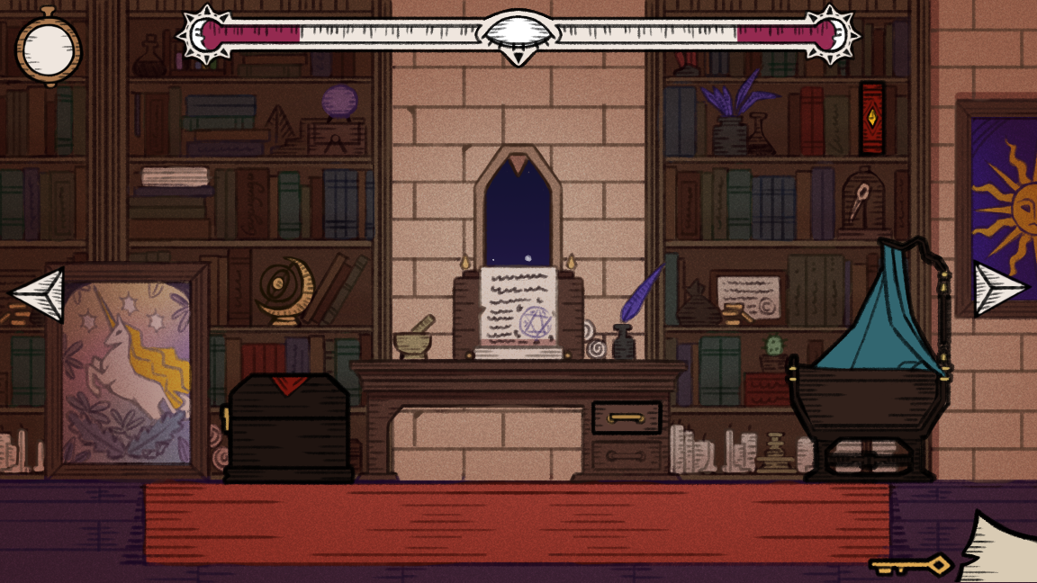 Screenshot 2 for In the Debt of the Night - Ludum Dare Jam 58