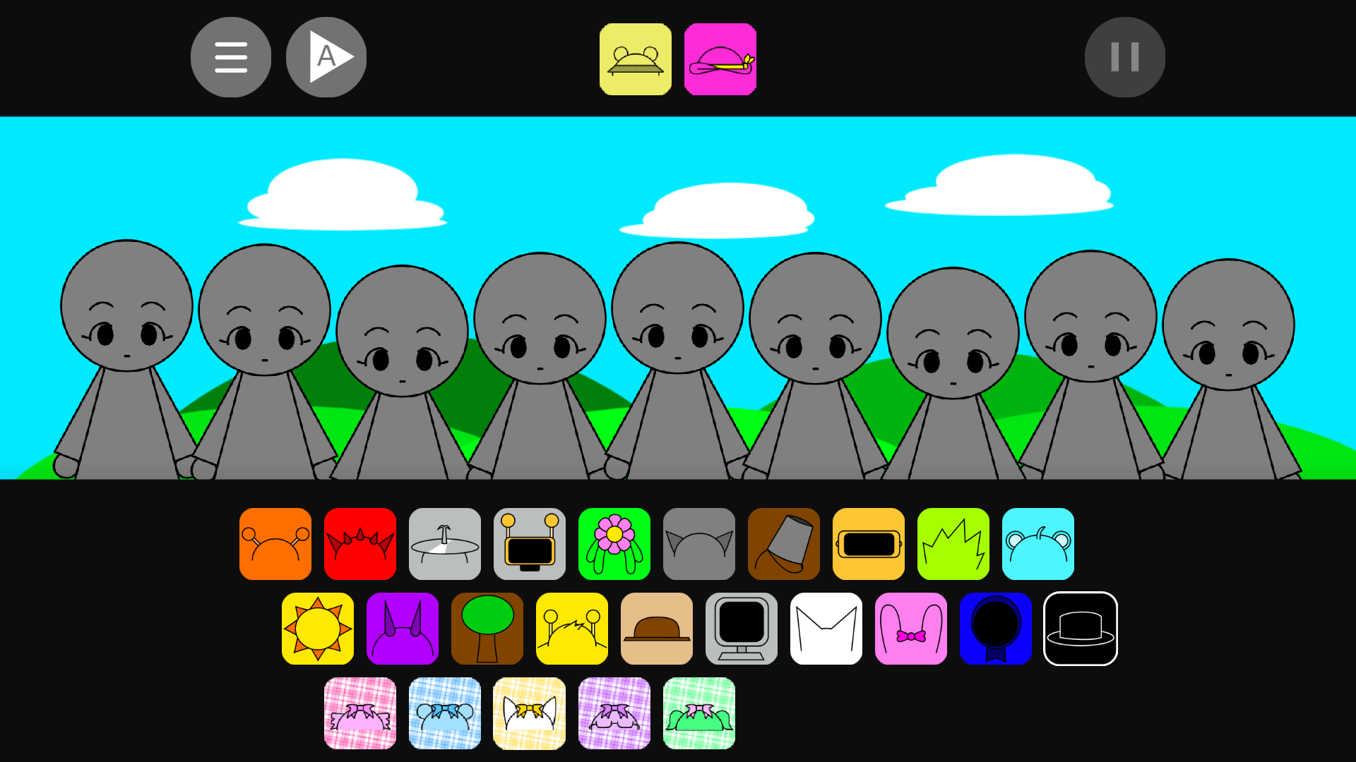 Screenshot 2 for 【Sprunki】 Original SprunkiMOD - CuteSprunGirl _ キュートスプランガール
