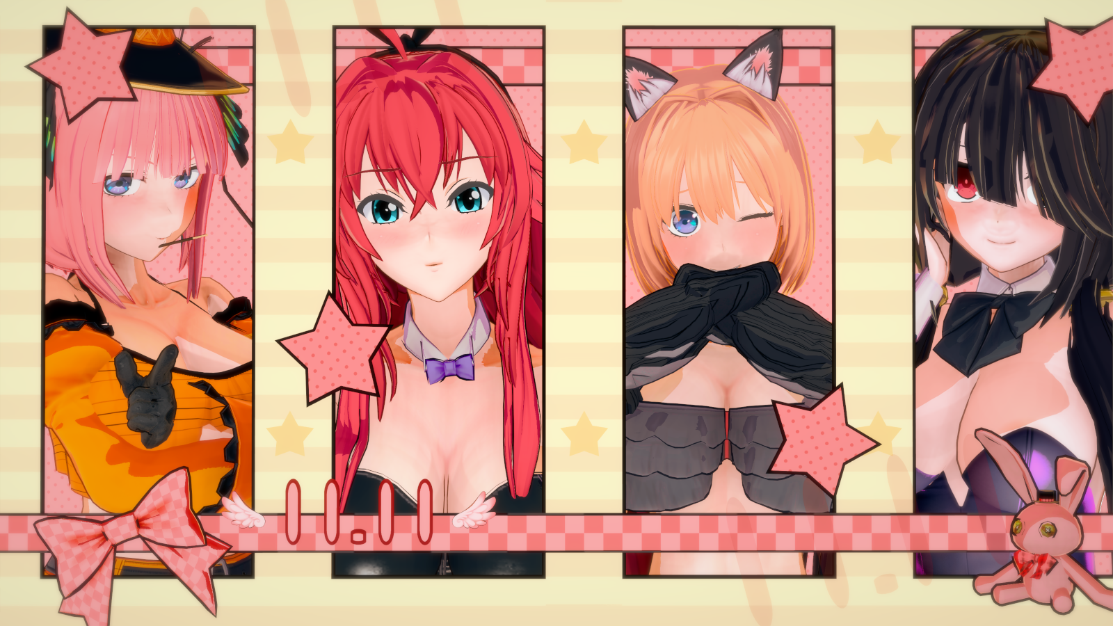Screenshot 9 for Waifu Universe New Update