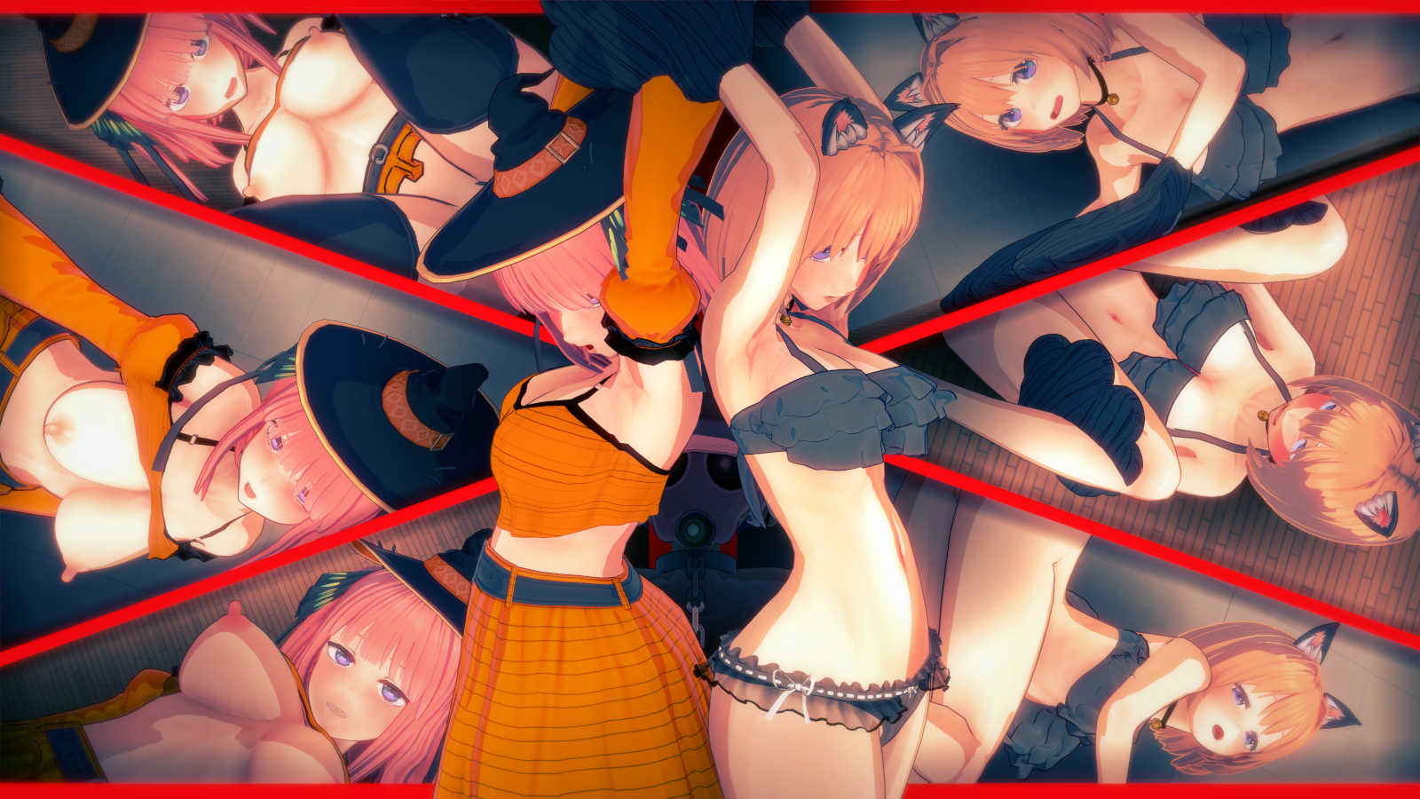 Screenshot 12 for Waifu Universe New Update