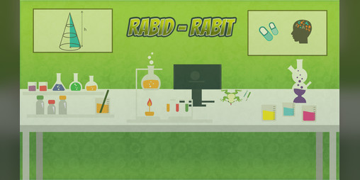 Cover image for Rabid-Rabit