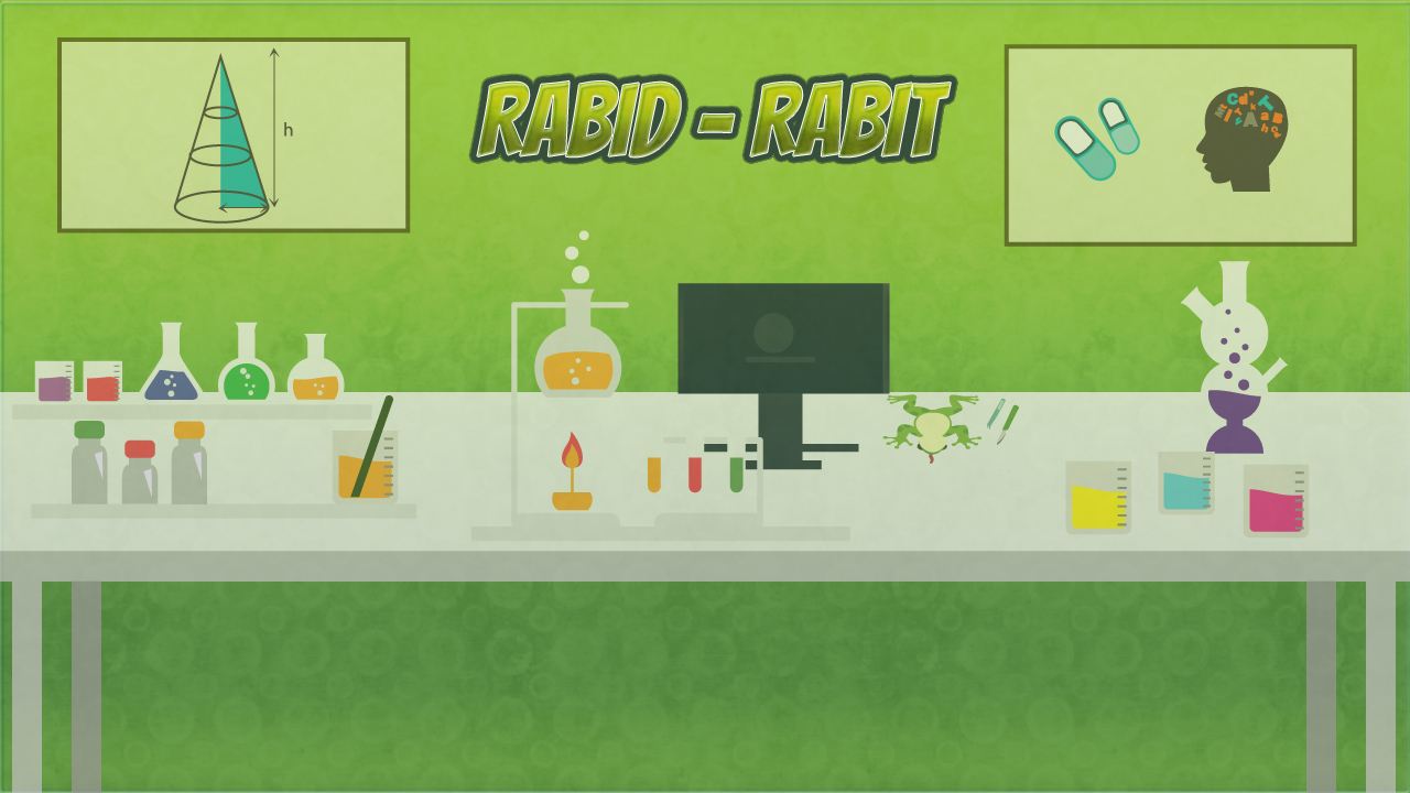 Cover image for Rabid-Rabit
