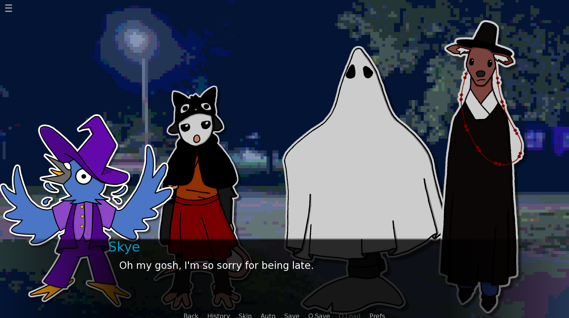 Screenshot 3 for Spooky Scary Nighttime Adventure