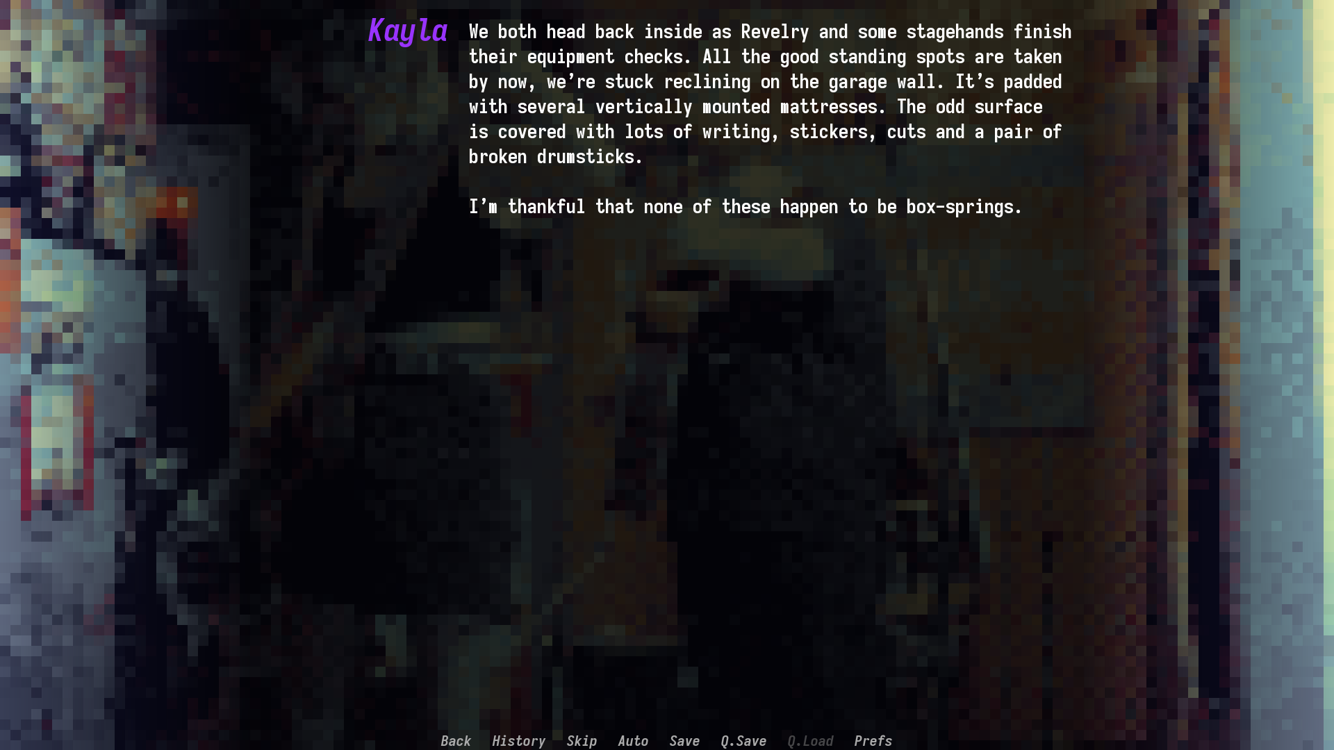 Screenshot 2 for Hollow Steel: Prelude