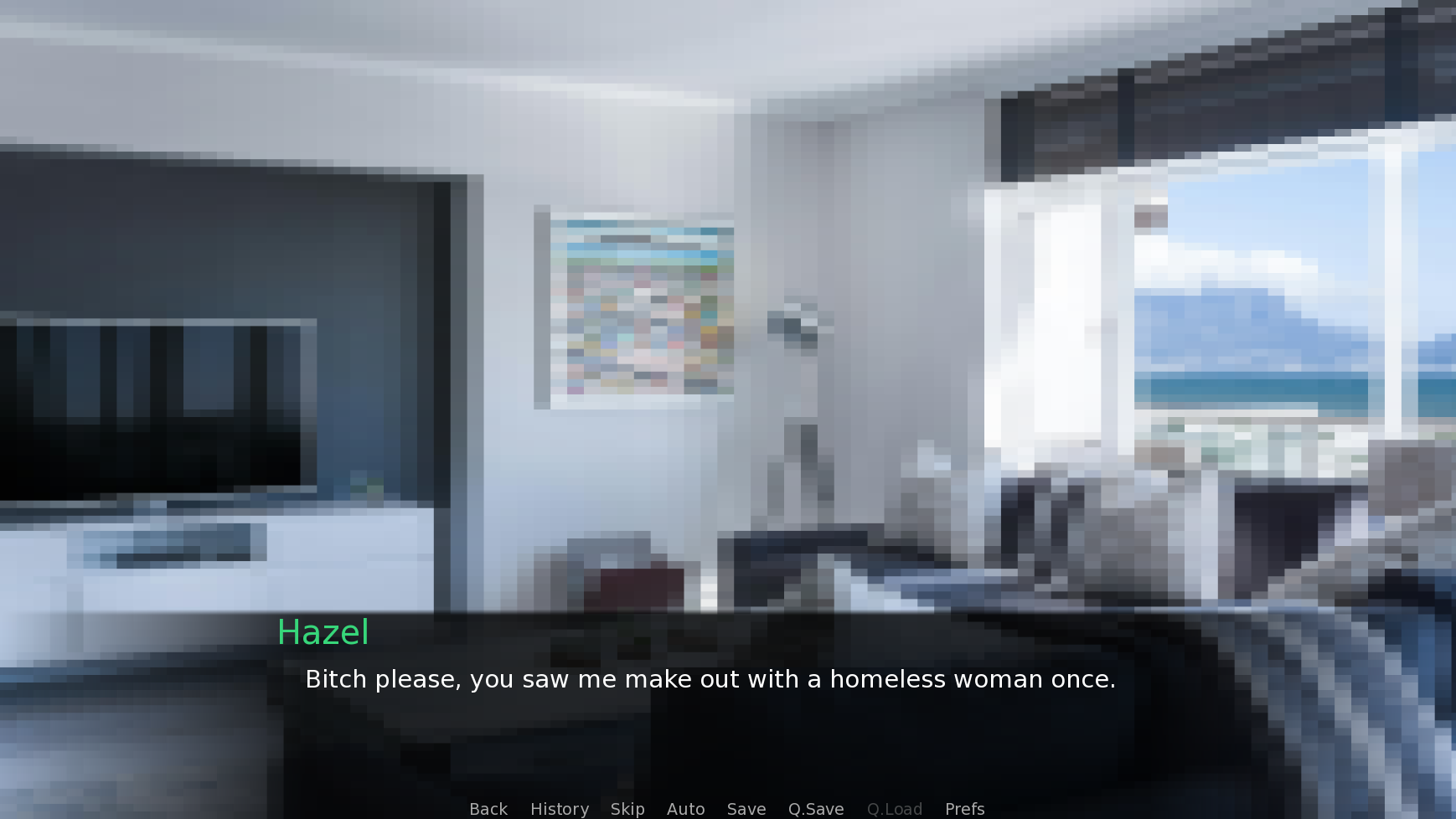 Screenshot 2 for Lesbian Roommate