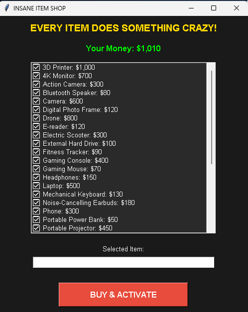 Screenshot 2 for Bank Game Update1!
