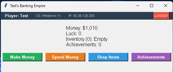Screenshot 3 for Bank Game Update1!