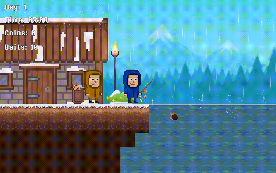 Screenshot 2 for Cozy Fishing