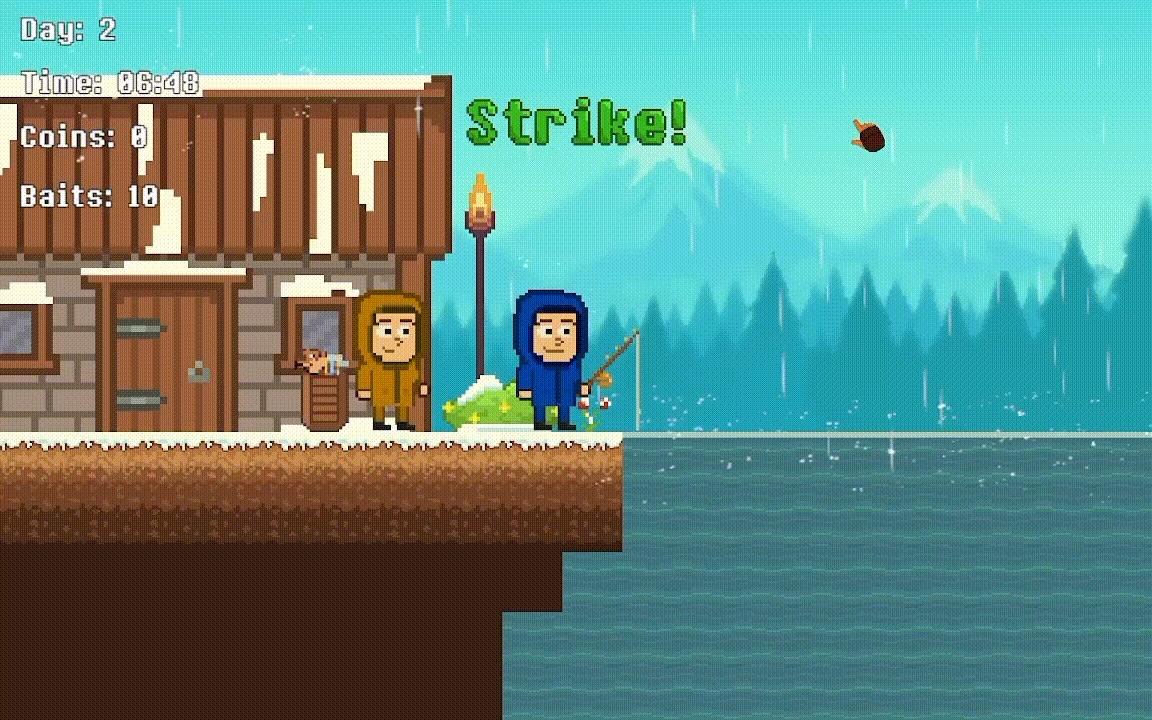 Screenshot 3 for Cozy Fishing