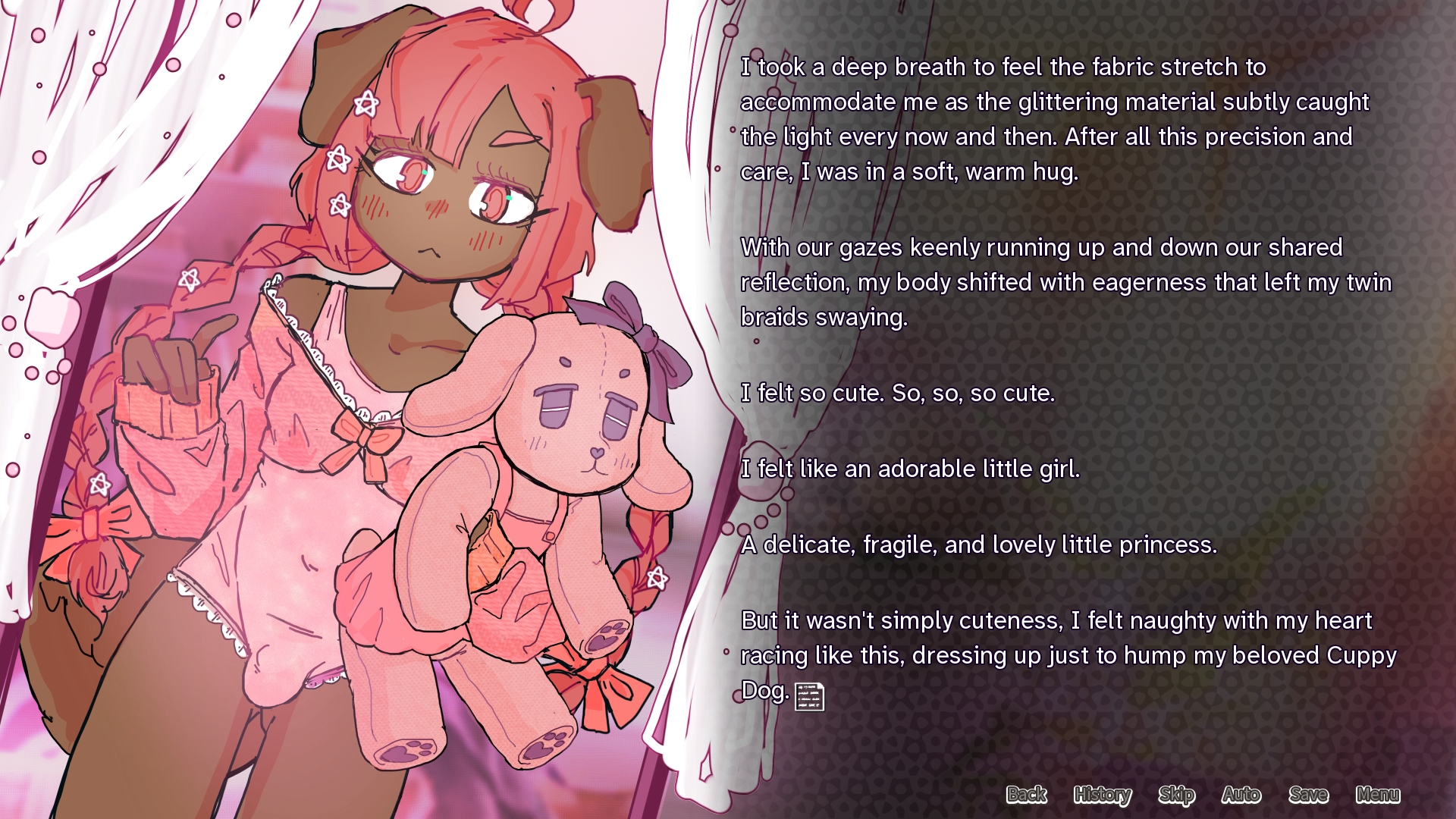 Hopeless Junction: cuppy dog barf girl and co. screenshot 6