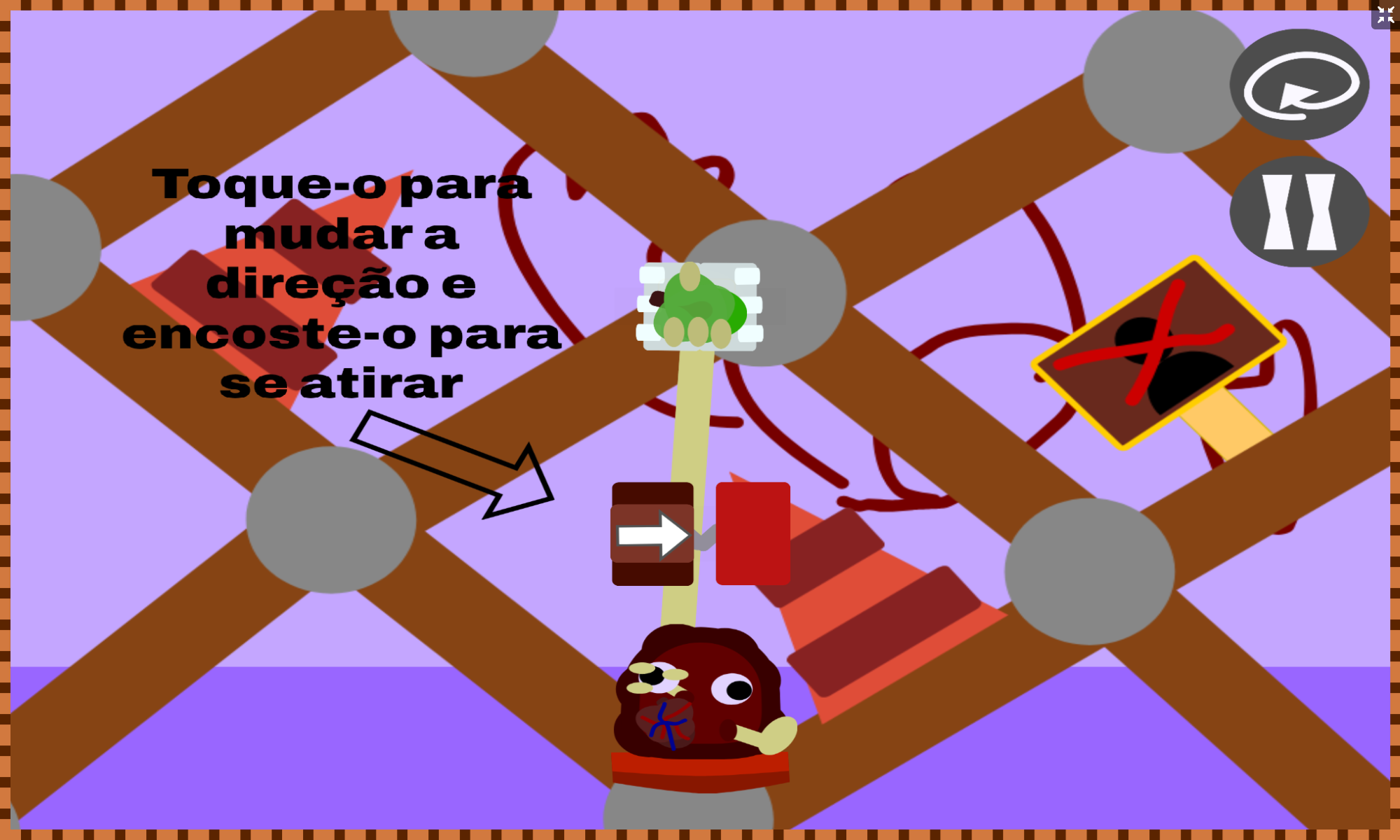 Exploding Meatball Game Meatball: criação de demos by Martmake