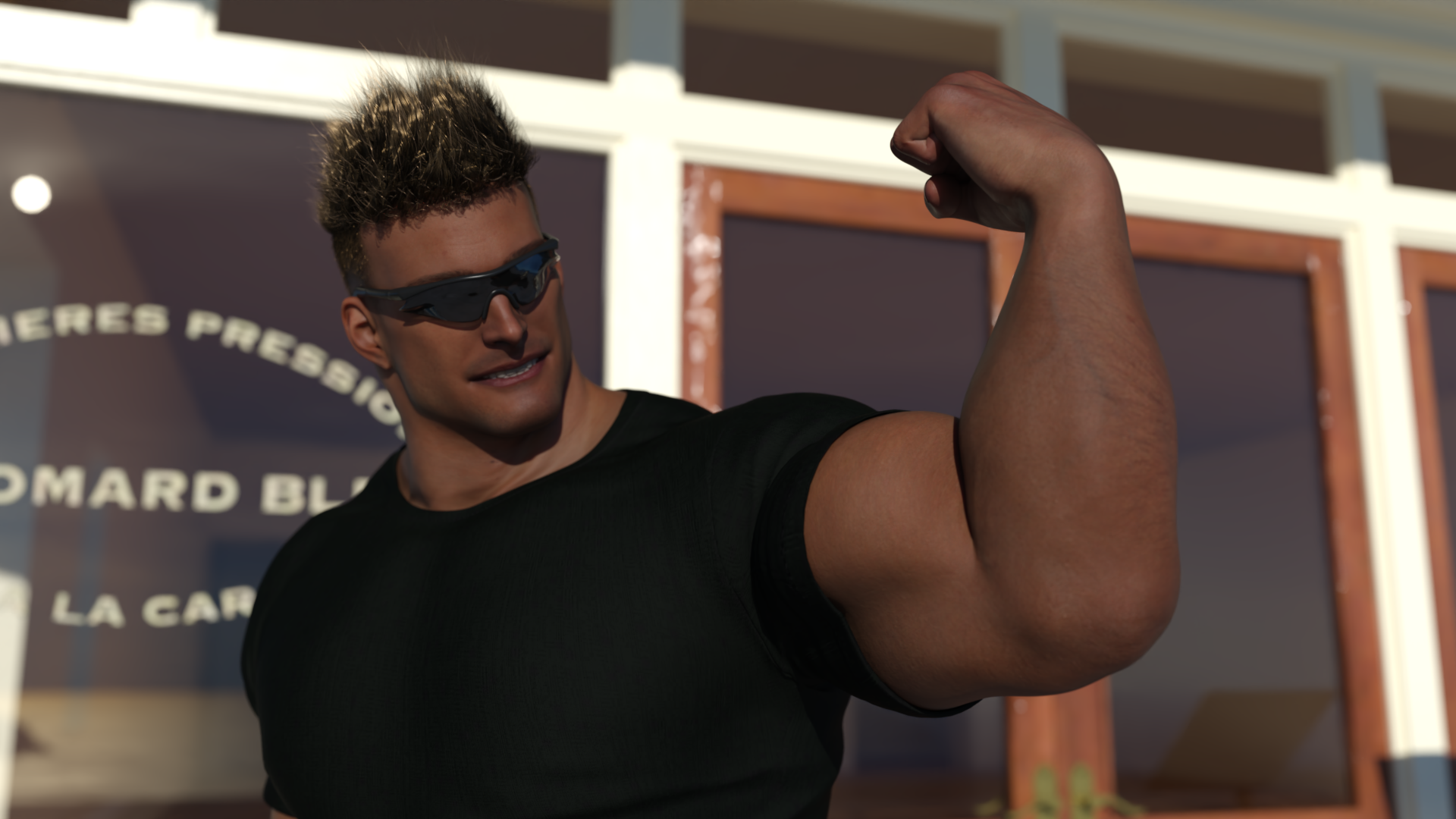 Screenshot 3 for Muscle Brotherhood