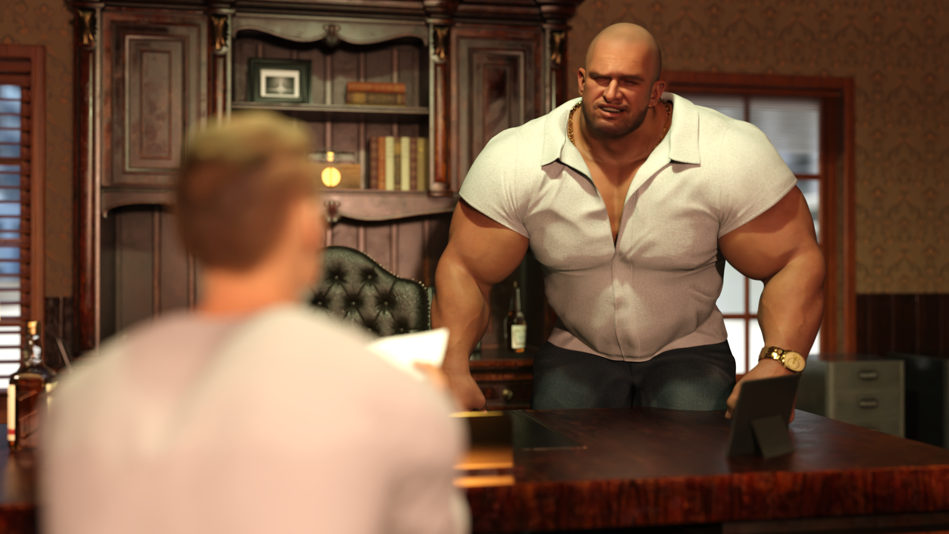 Screenshot 4 for Muscle Brotherhood