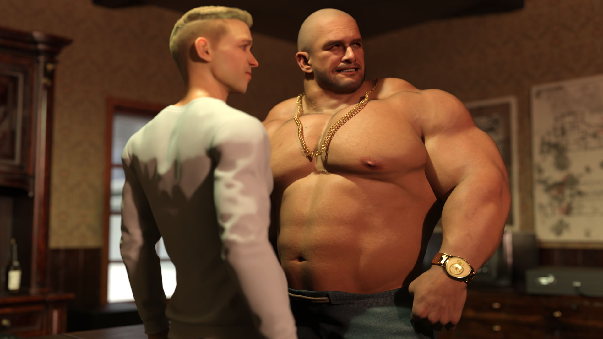 Screenshot 6 for Muscle Brotherhood