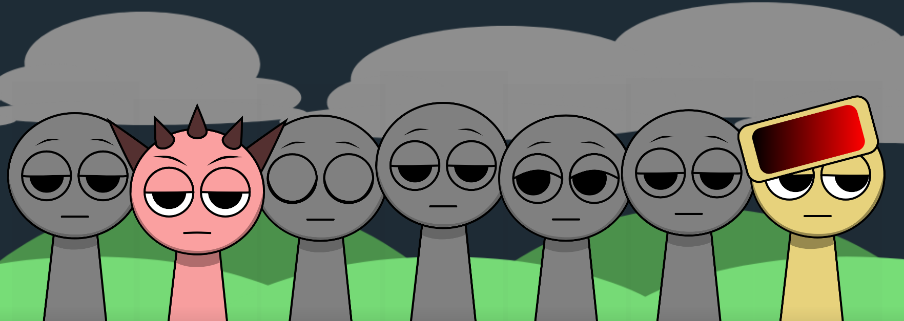Screenshot 4 for Sprunki!: Sky's Paradise