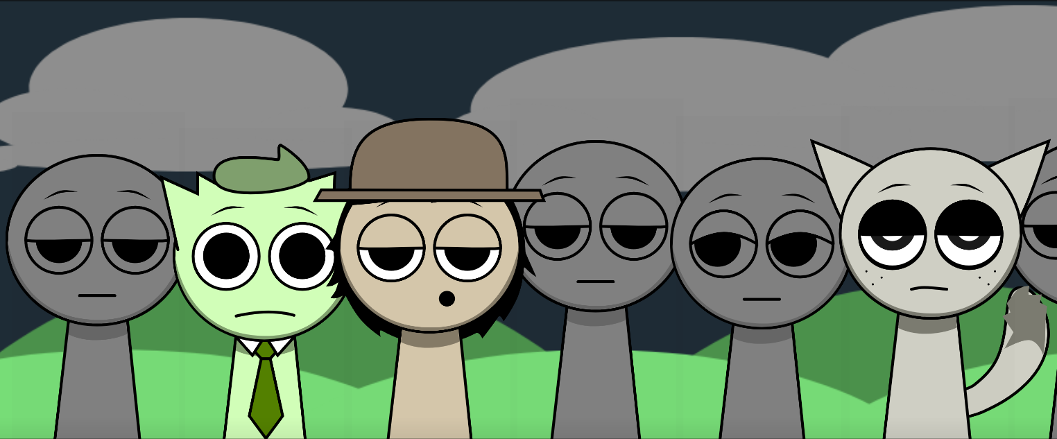 Screenshot 3 for Sprunki!: Sky's Paradise