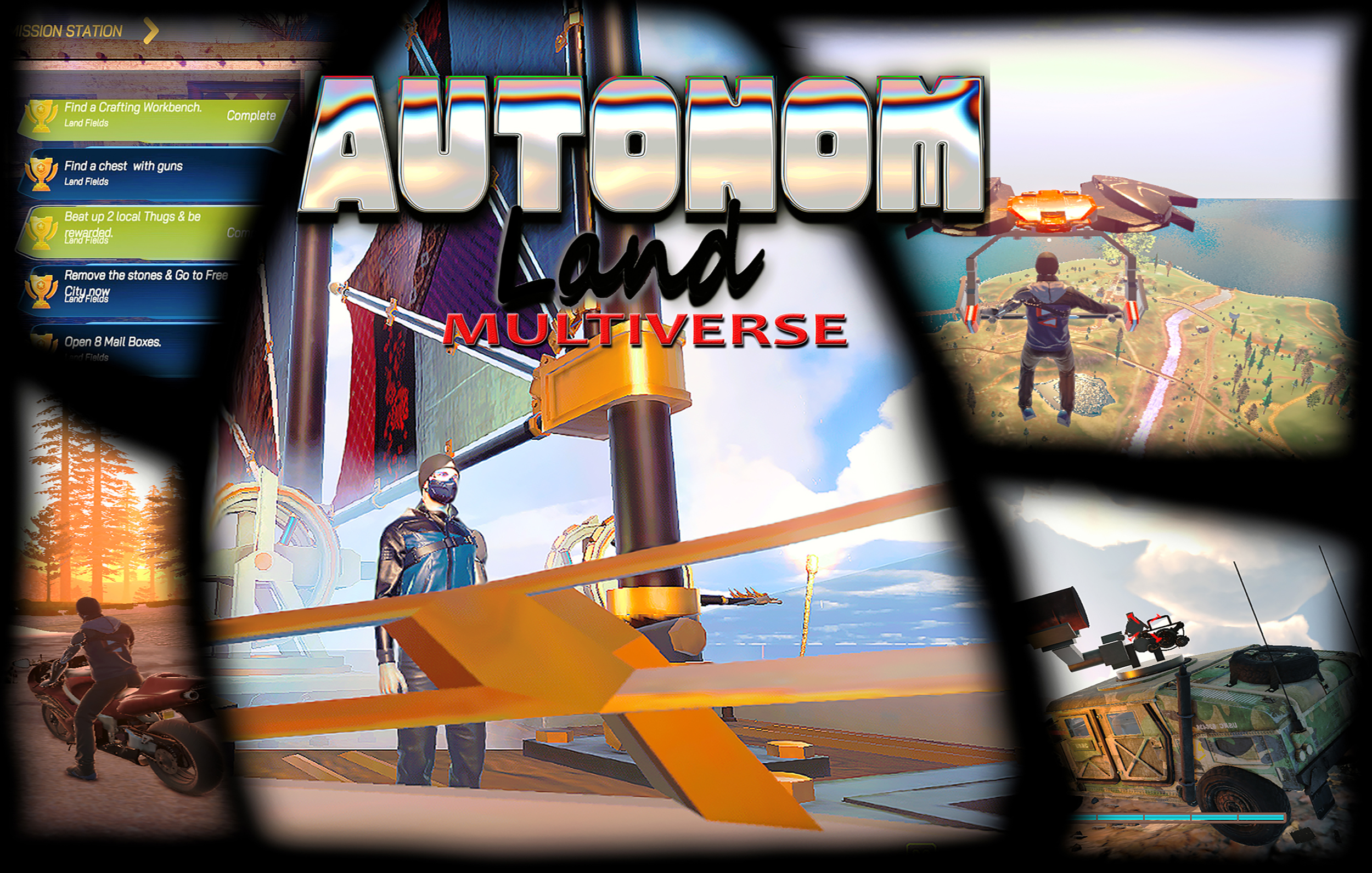 Screenshot 2 for Autonom land - Multiverse