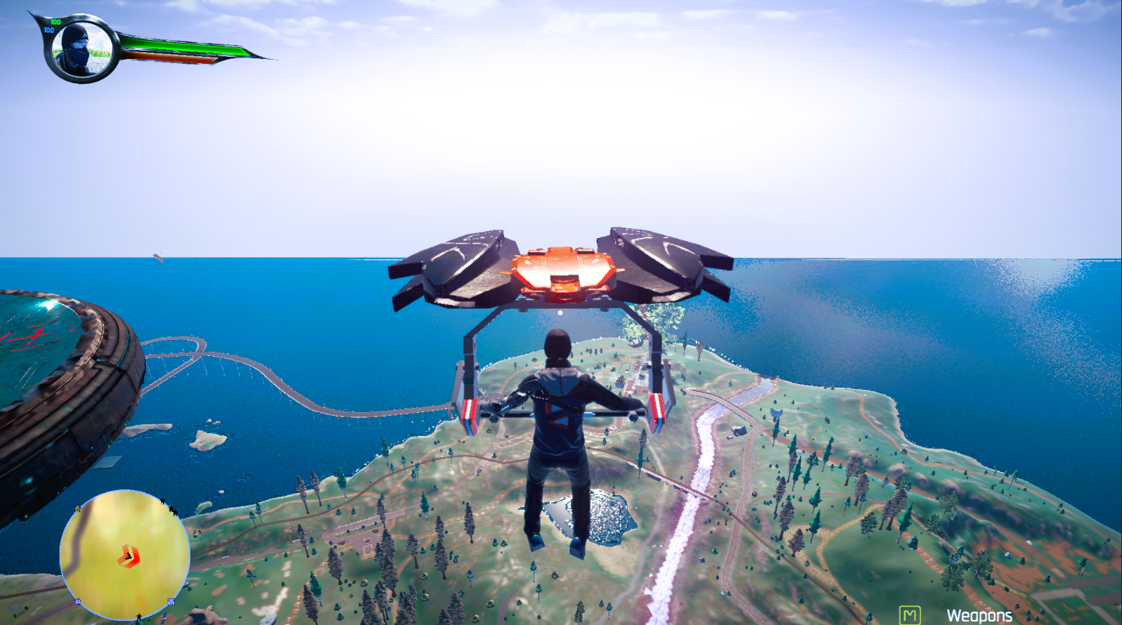 Screenshot 3 for Autonom land - Multiverse