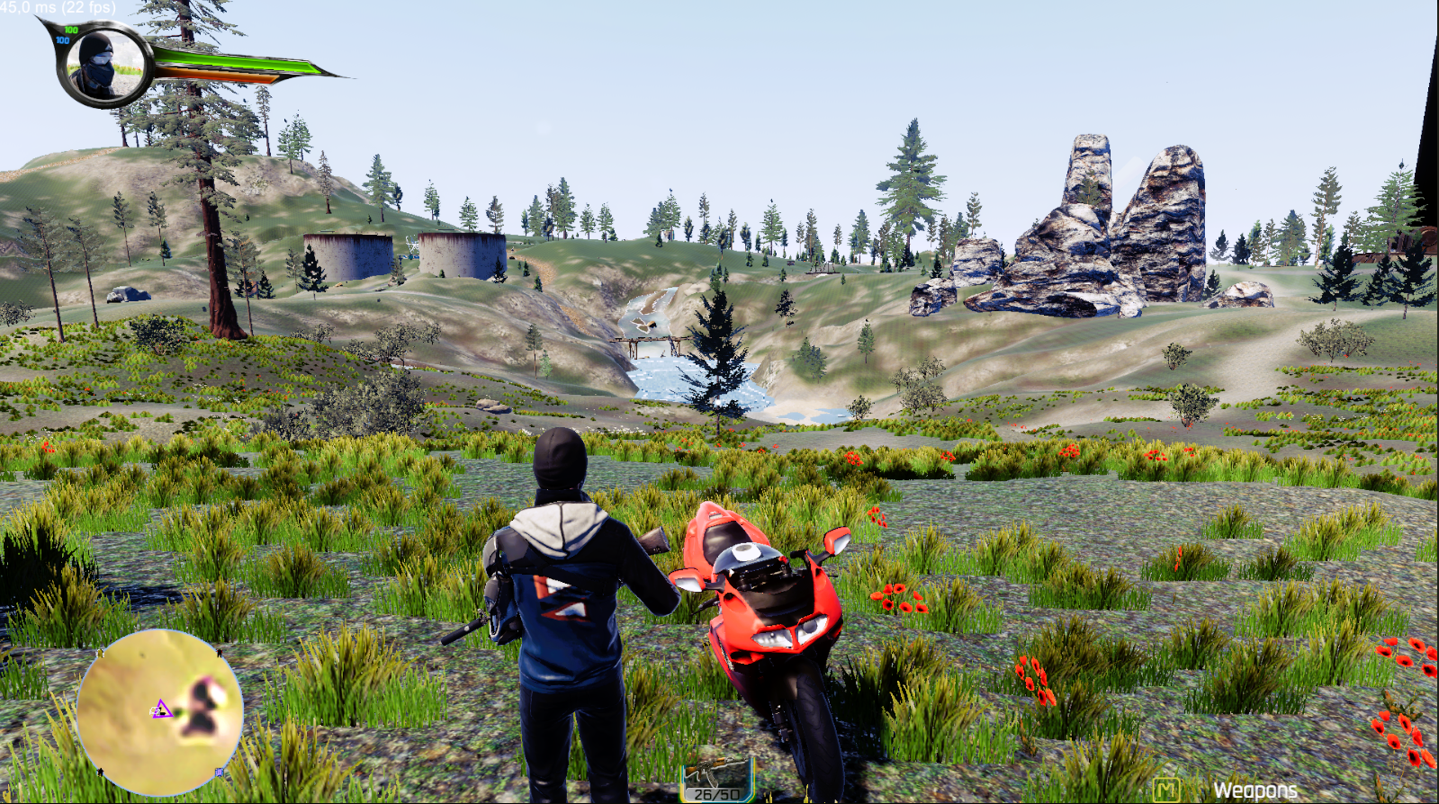 Screenshot 4 for Autonom land - Multiverse