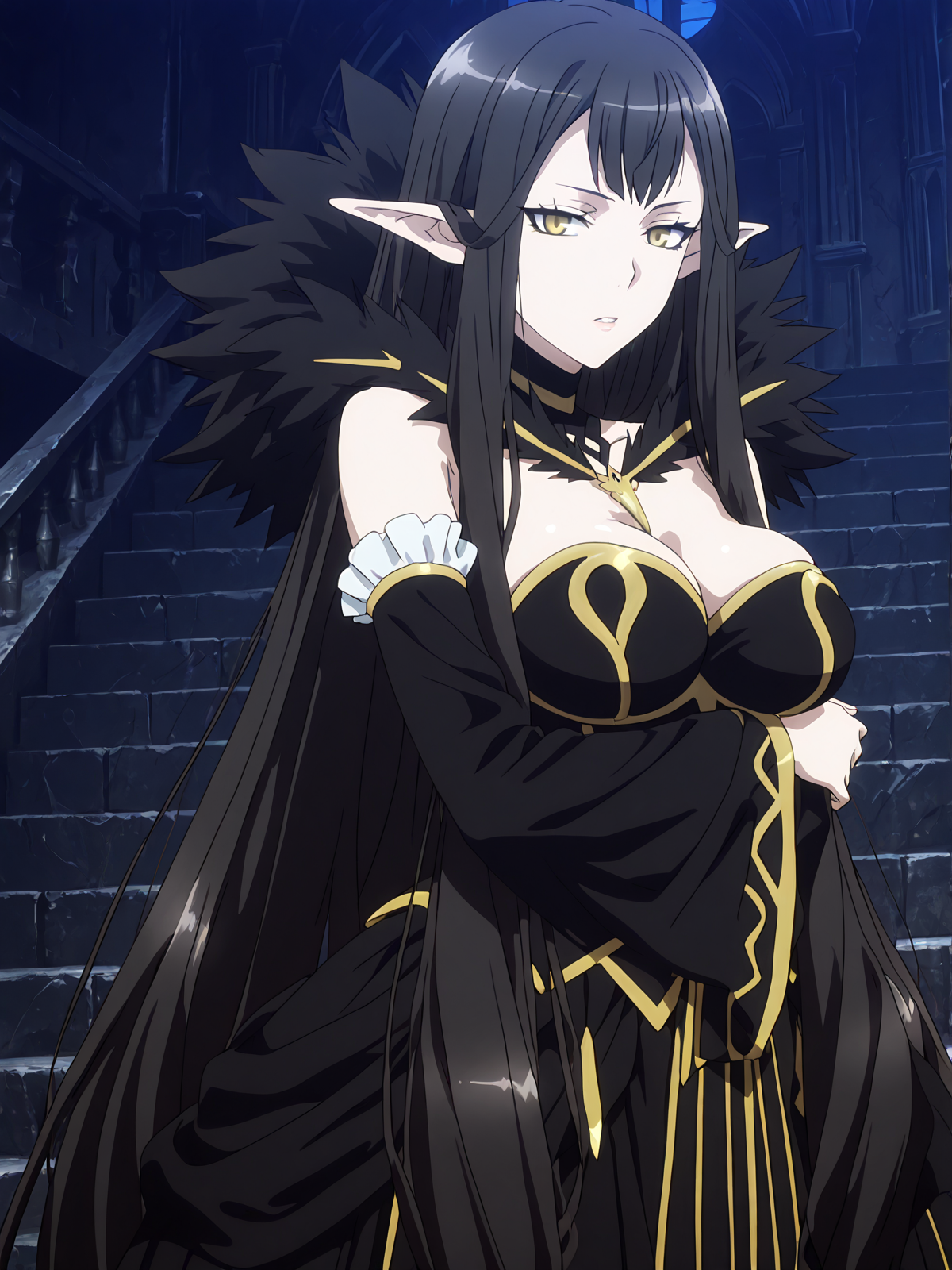 Semiramis (Fate Apocrypha)-P1 - Semiramis (Fate Apocrypha)-P1 by TheKing