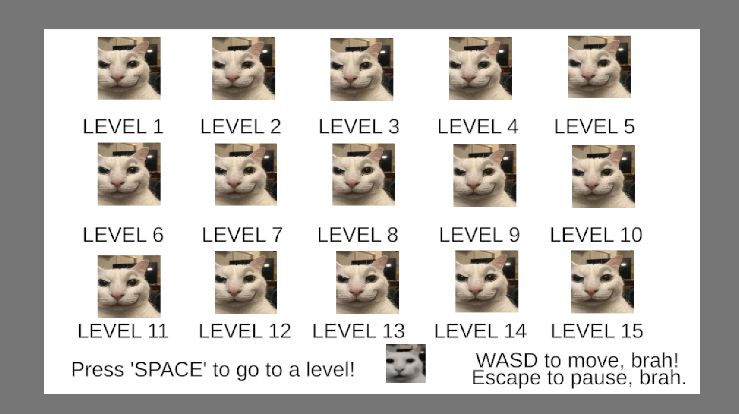 Screenshot 2 for Save the Uncanny Cats!