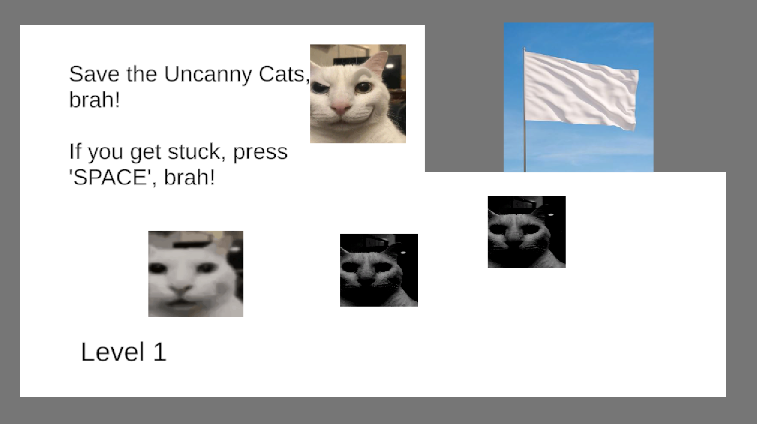 Screenshot 3 for Save the Uncanny Cats!